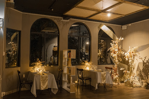 Vintage Villa by Mars Venus Fine dining restaurant in Ho Chi Minh City - exterior