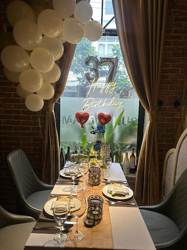 Vintage Villa by Mars Venus - Fine Dining Restaurant in Thao Dien