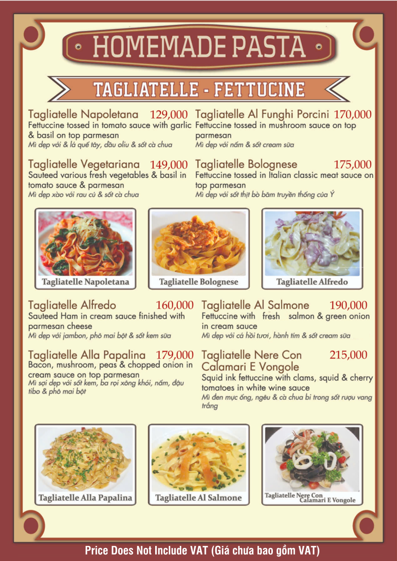Vittorio Italian Restaurant photo 5 in Thao Dien