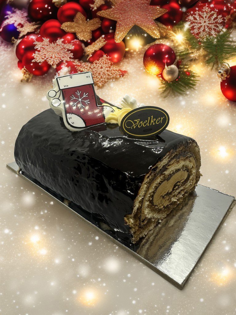 Chocolate Christmas Cake