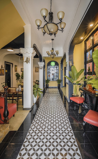 Voila café Cafe in Ha Noi - exterior