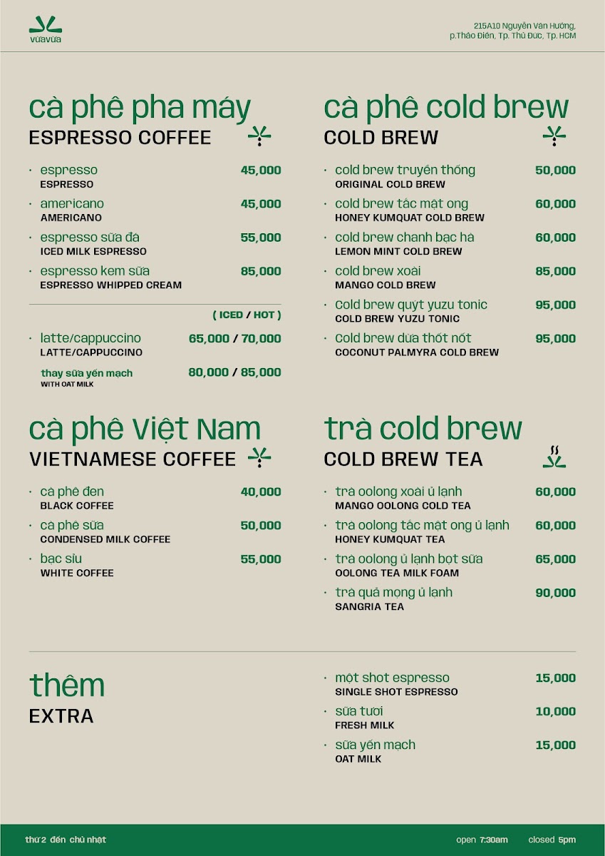 Vừa Vừa Cafe photo 4 in Thao Dien