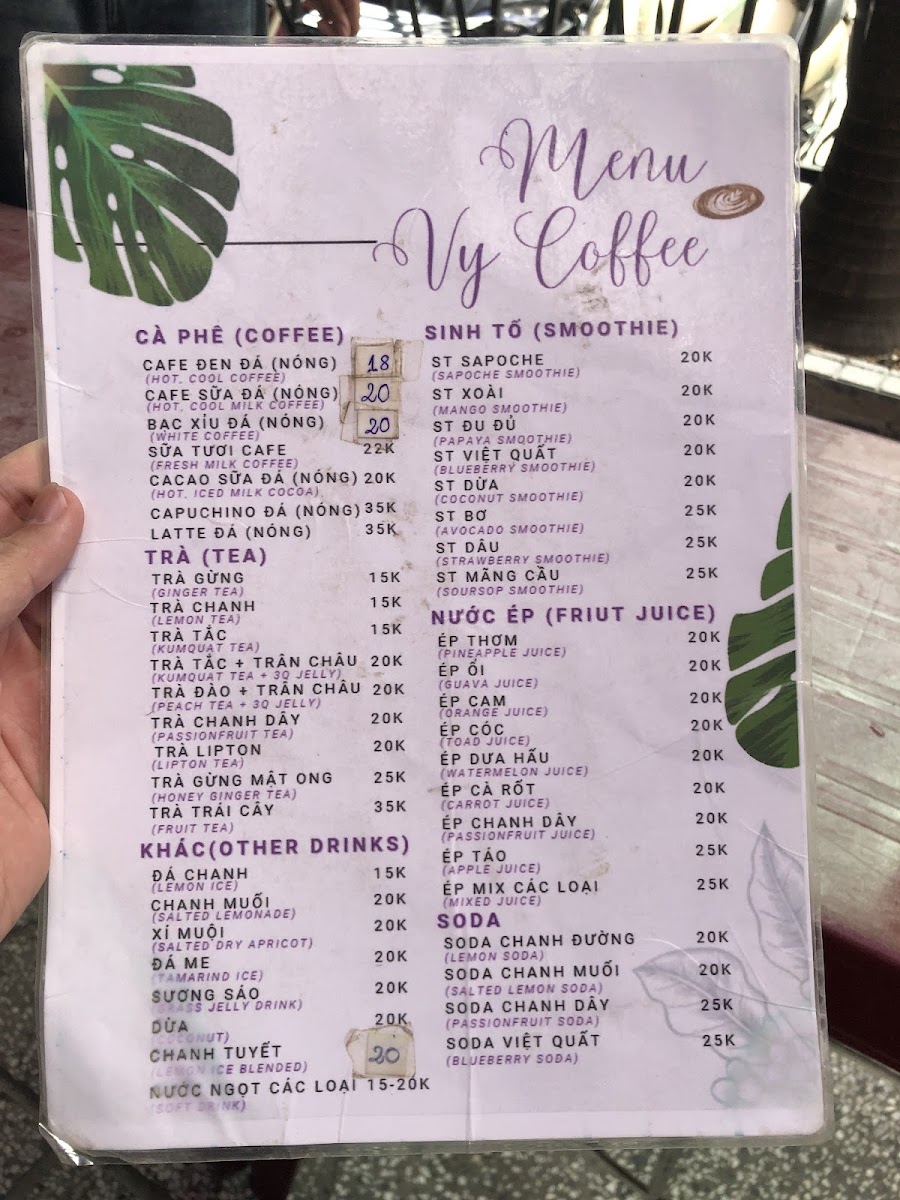 Vy Coffee in Saigon
