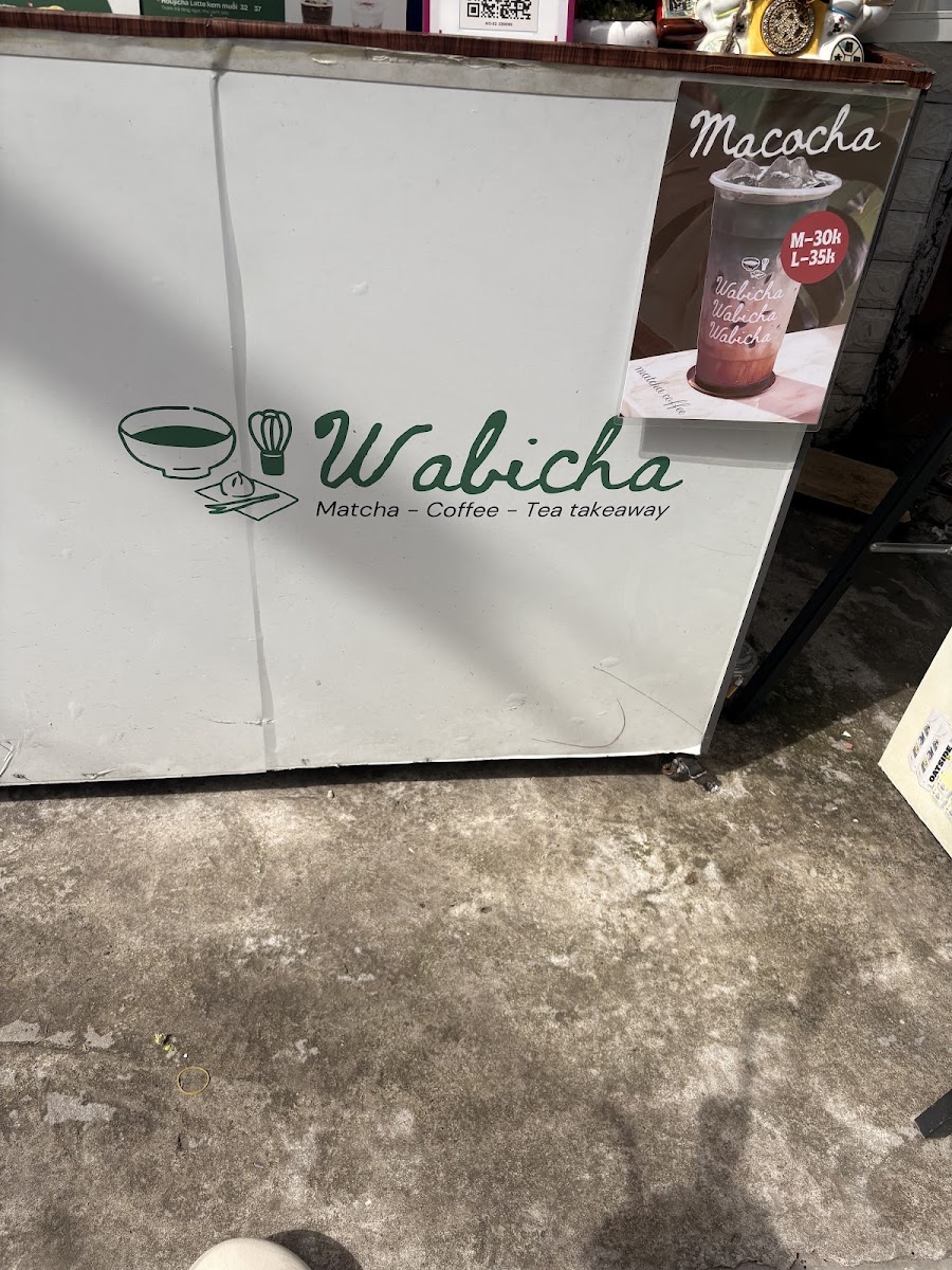 Wabicha matcha Coffee shop in Ho Chi Minh City - exterior