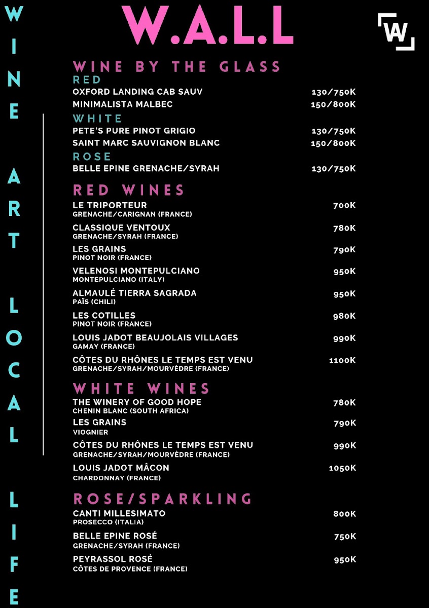 W.A.L.L BAR - Thao Dien - Bars & Nightlife in Thao Dien