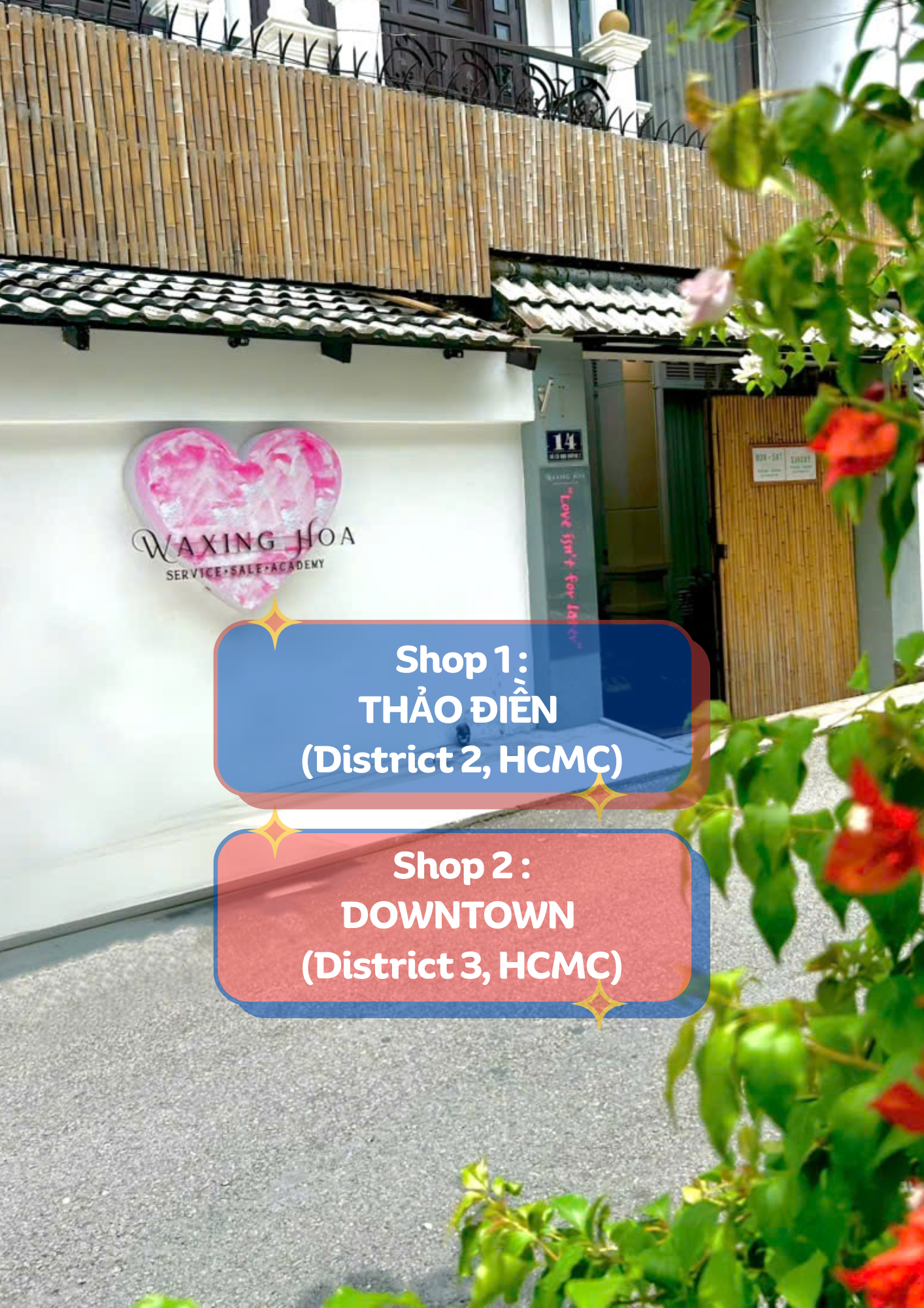 Waxing Hoa - 왁싱화 in Thao Dien