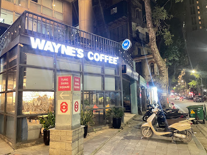 Wayne’s Coffee Coffee shop in Ha Noi - exterior