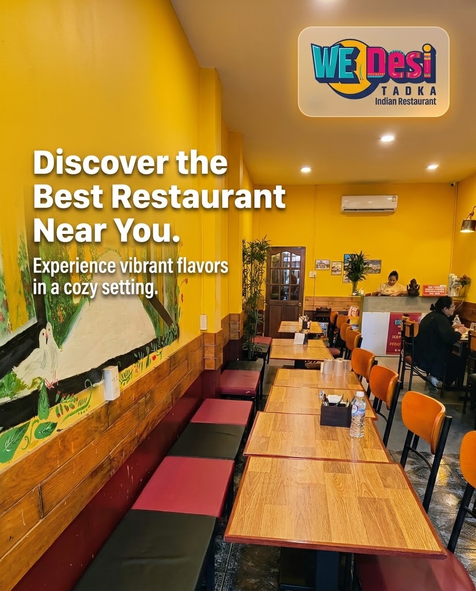 We Desi Tadka pure vegetarian Indian restaurant photo 5 in Thao Dien