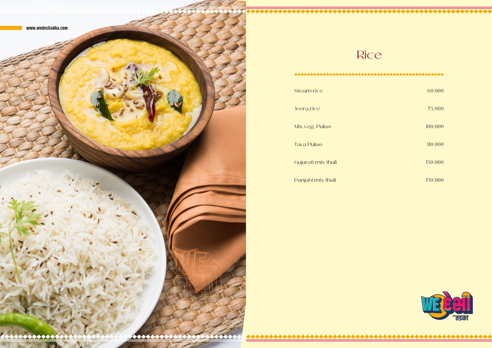 We Desi Tadka pure vegetarian Indian restaurant photo 6 in Thao Dien