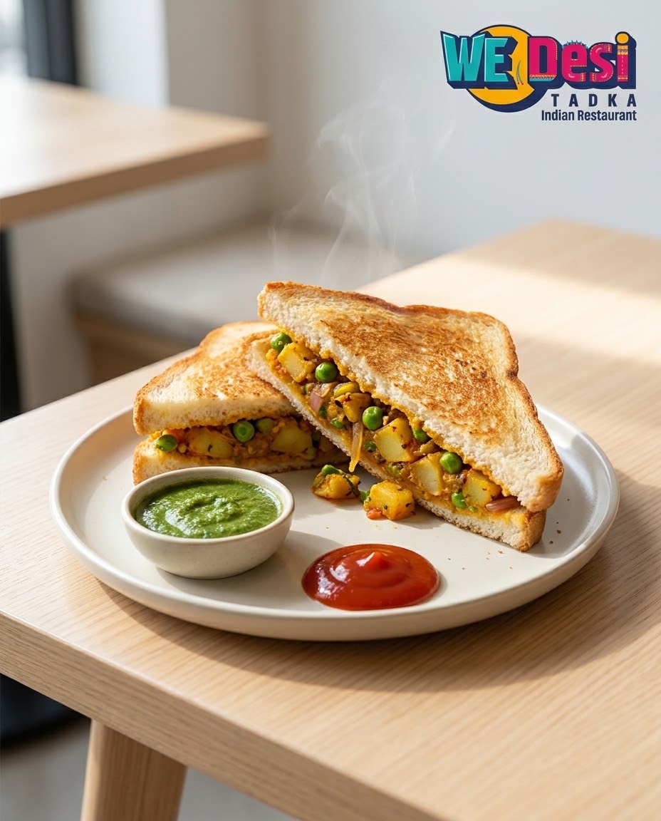 We Desi Tadka pure vegetarian Indian restaurant photo 8 in Thao Dien