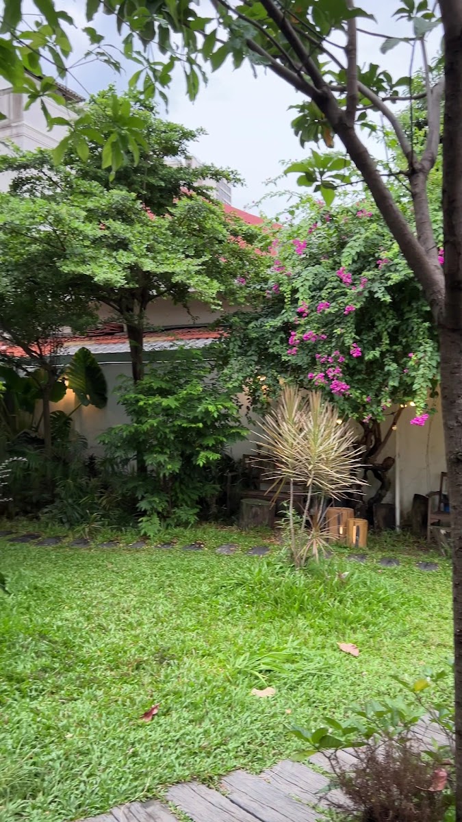 We Said Space Said Architecture firm in Ho Chi Minh City - exterior