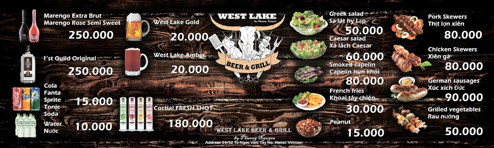 WEST LAKE BEER & GRILL photo 3 in Thao Dien