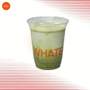 Natsu Matcha Latte at Whatever Cafe, Thao Dien