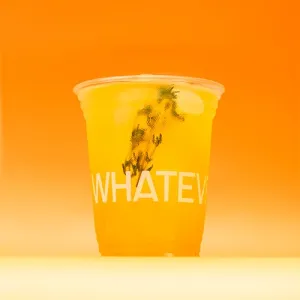 Soursop Jasmine Tea at Whatever Cafe, Thao Dien