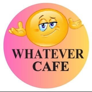 Whatever Cafe logo