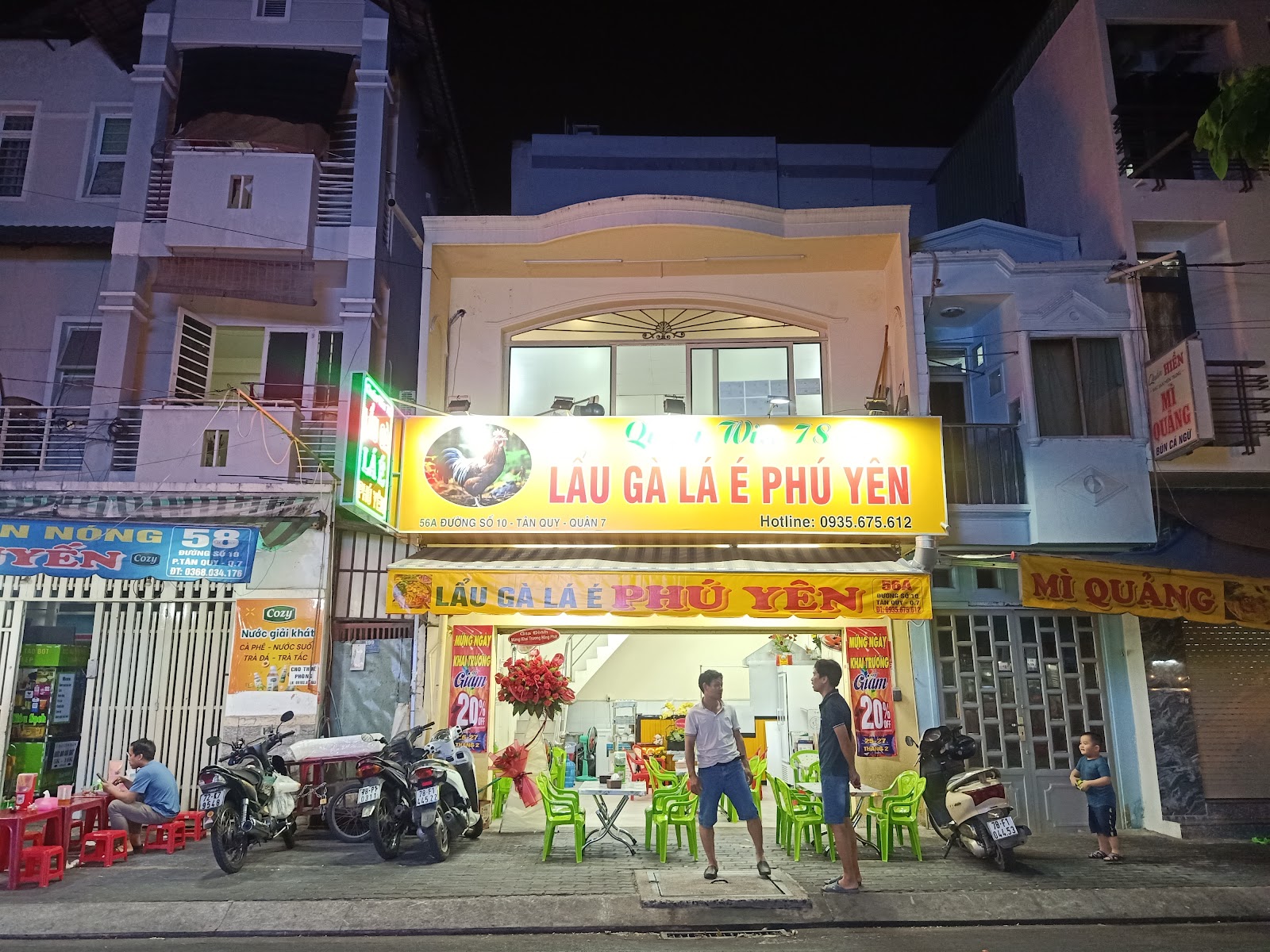 Win 78 lẩu gà lá é Phú Yên - Chicken Restaurant in Thao Dien