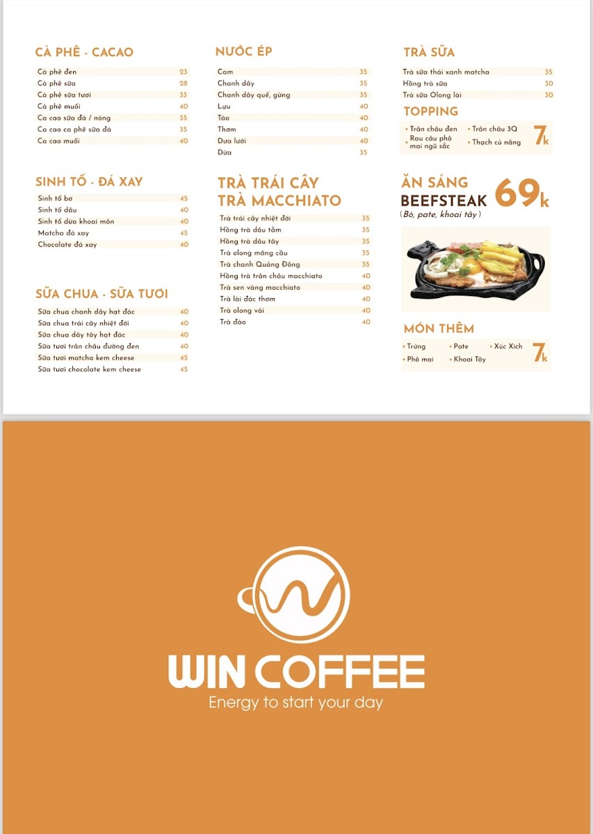 WIN COFFEE photo 6 in Thao Dien