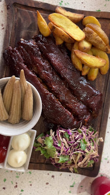 Smoked Ribs Platter
