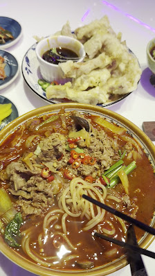 Spicy Beef Noodle Soup