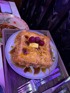 French Toast with Cherries