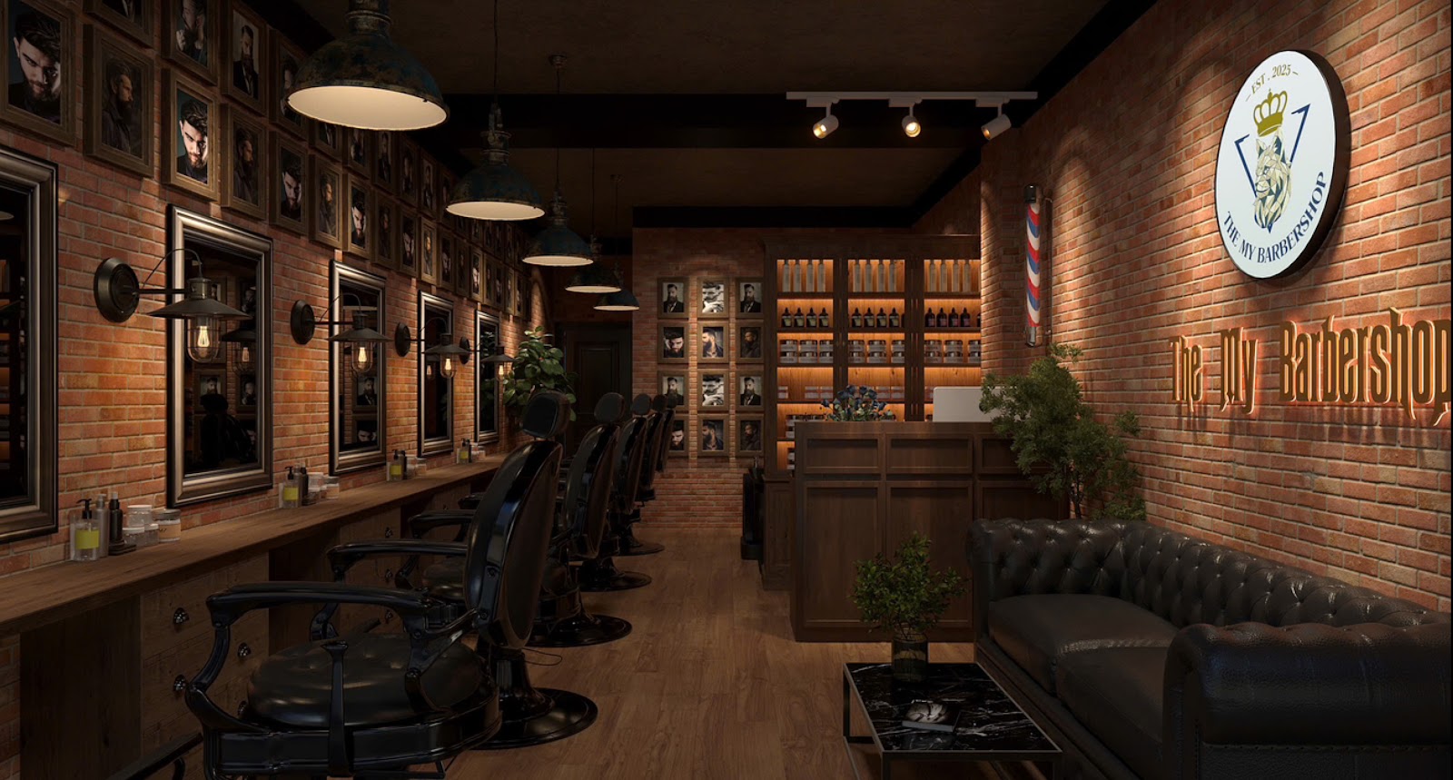 Wolf Cut Barbershop photo 9 in Thao Dien