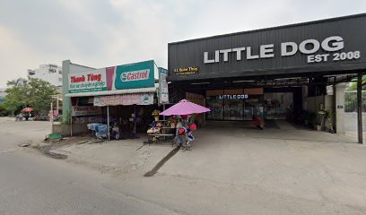 Wrap Nation Indian restaurant in Thao Dien - exterior