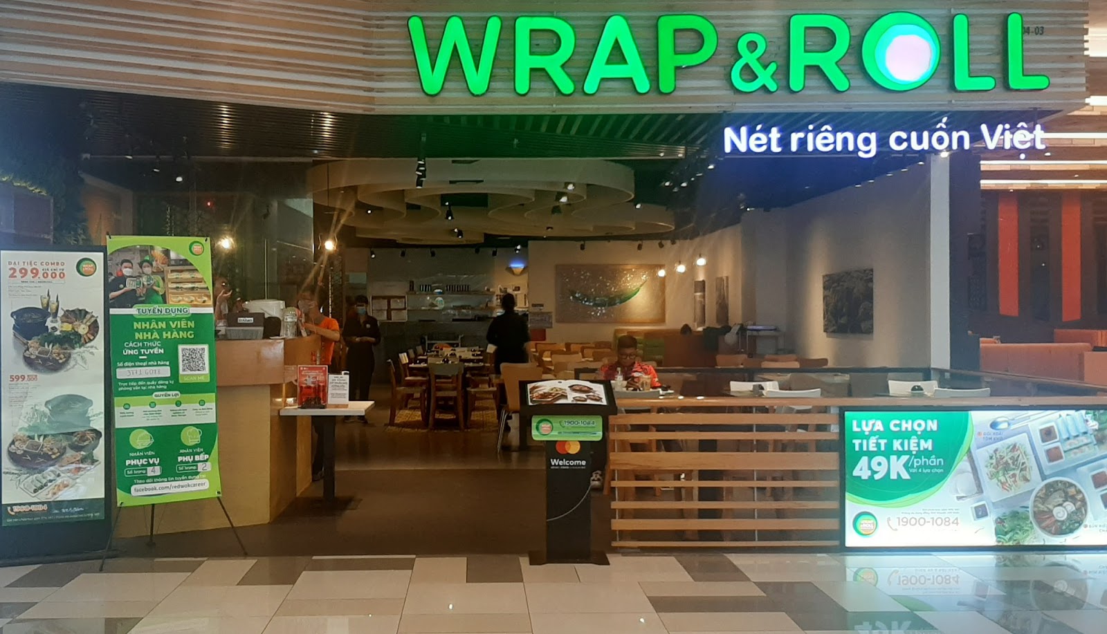 Wrap & Roll - Vietnamese Restaurant in Thao Dien