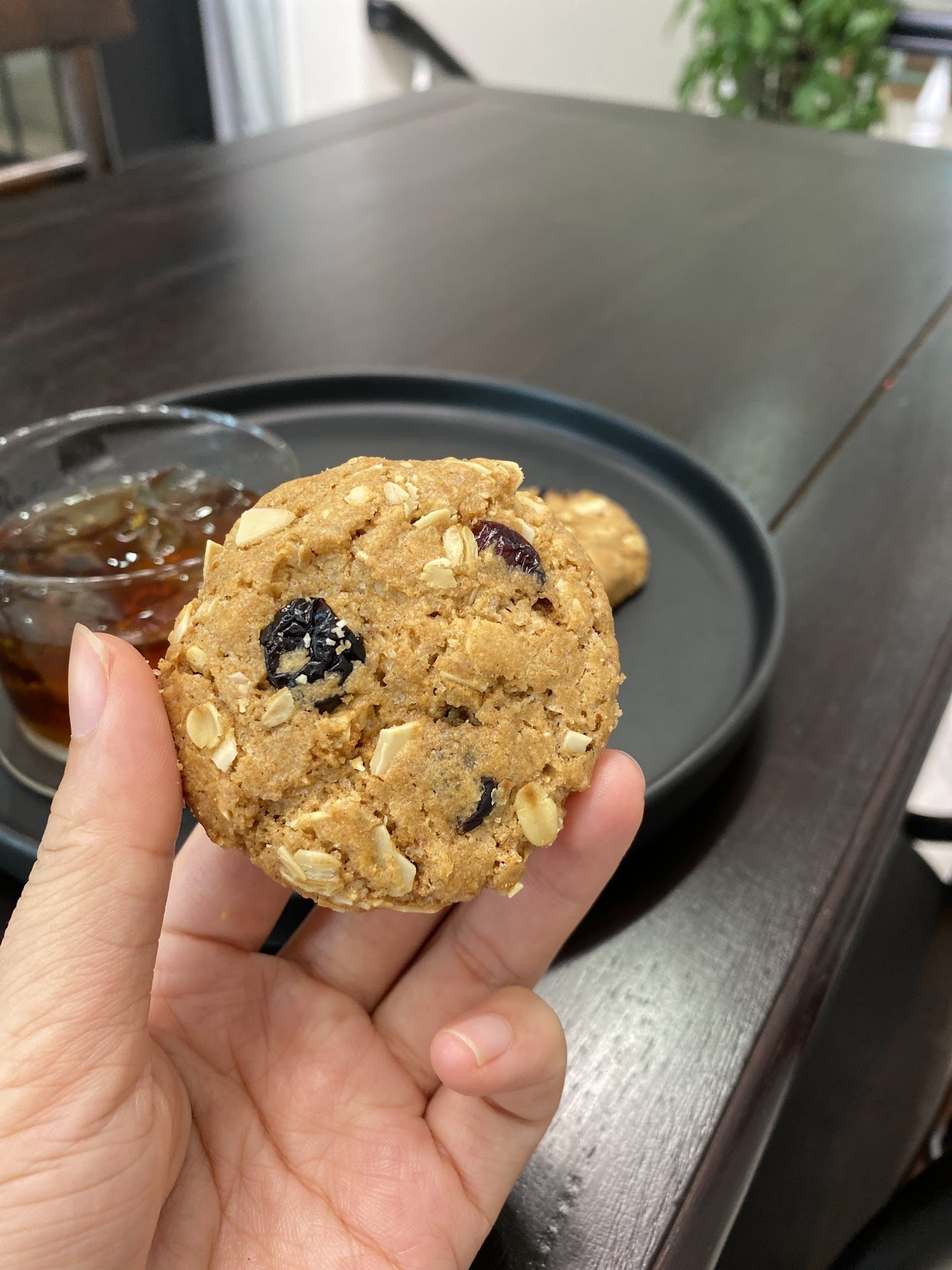 Oatmeal Raisin Cookie