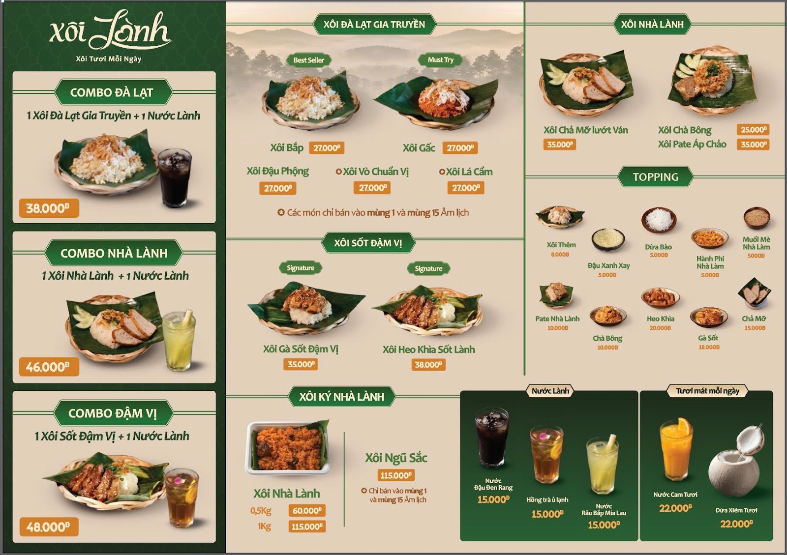 Xôi Lành | Xôi Bắp Gia Truyền in Thao Dien