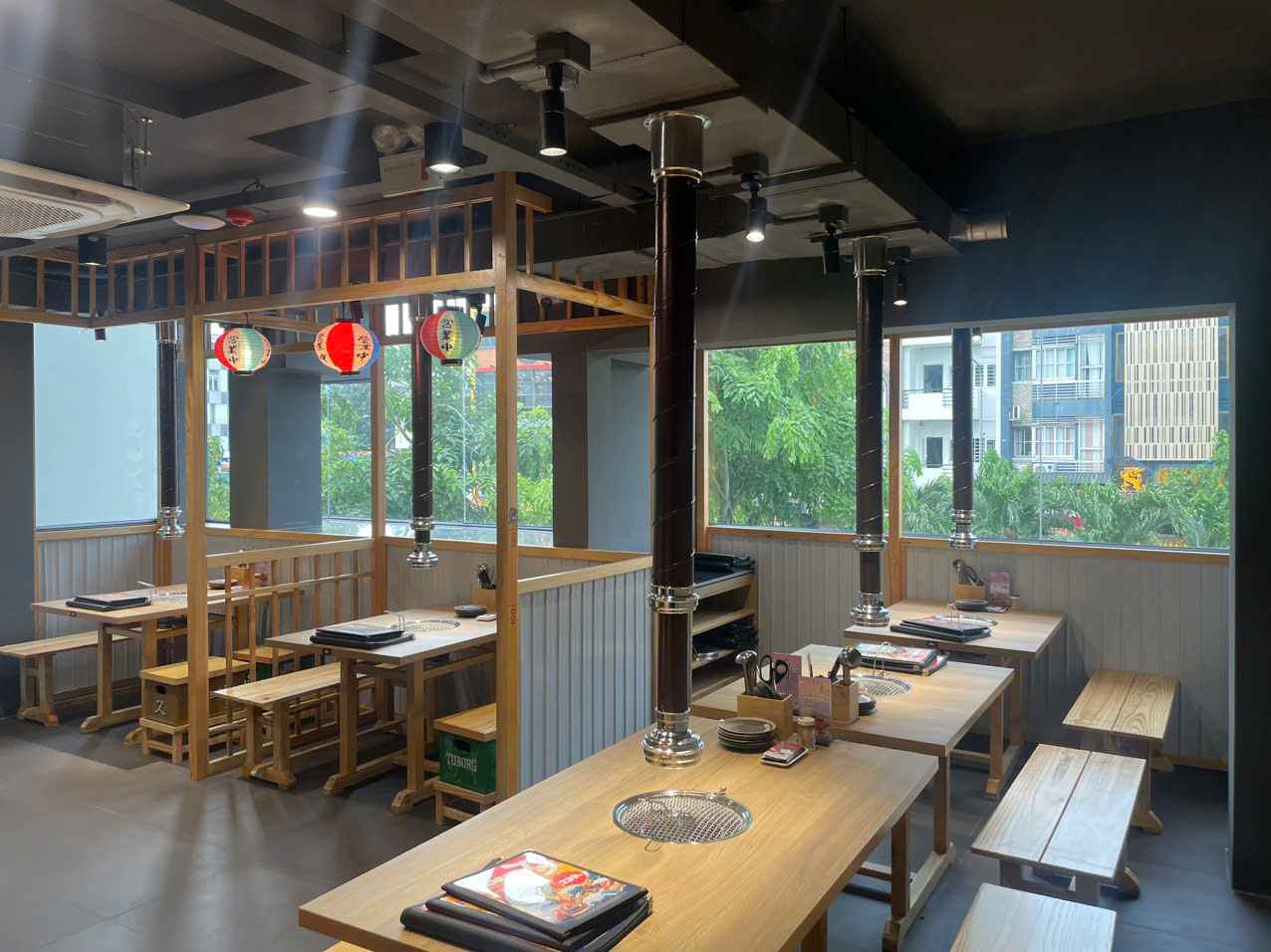 Yakimono Phan Xích Long - Quán thịt nướng Nhật Bản - Japanese Restaurant in Thao Dien