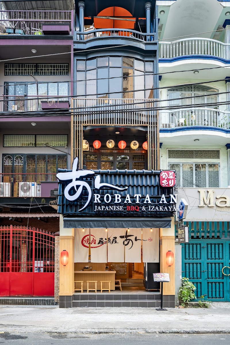 Yakiniku Izakaya - Robata AN Pham Viet Chanh in Saigon