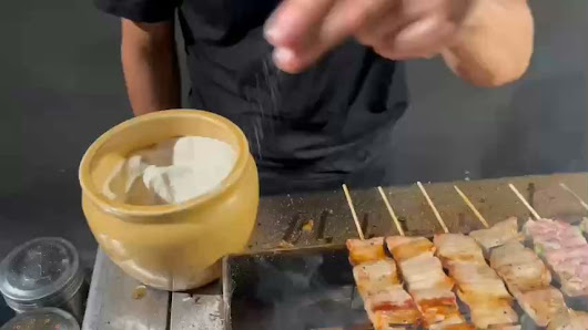 Grilled Skewers