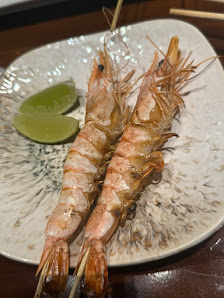Skewered Shrimp