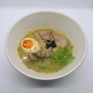 Ramen Miso at Yakitori Ginza | gà nướng than hoa quận 2 | Japaneseizakaya