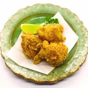 Crispy fried chicken (3pcs)
