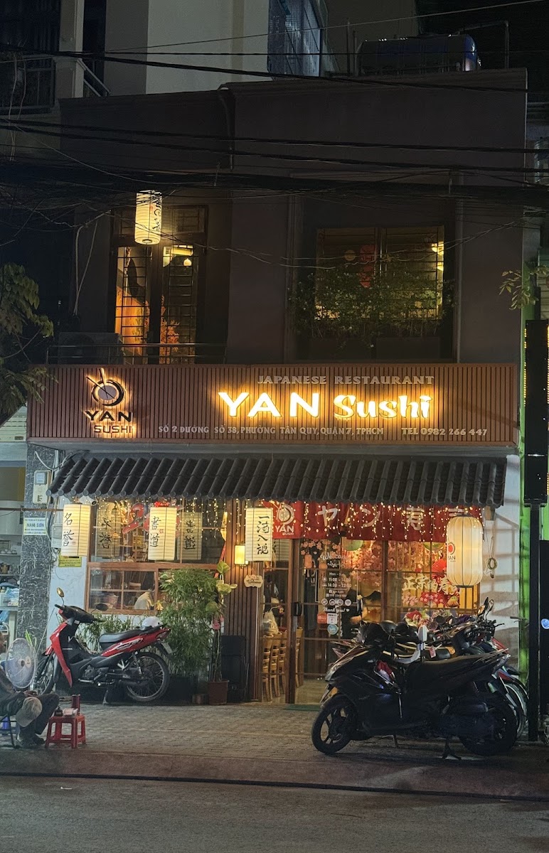 Yan Sushi - Sushi Restaurant in Thao Dien