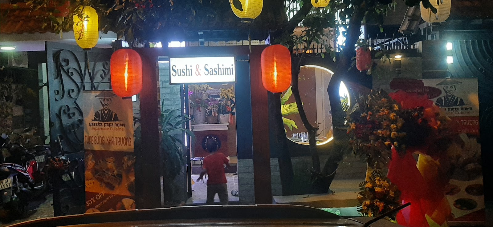 Yasaka Sushi - Japanese Restaurant in Thao Dien