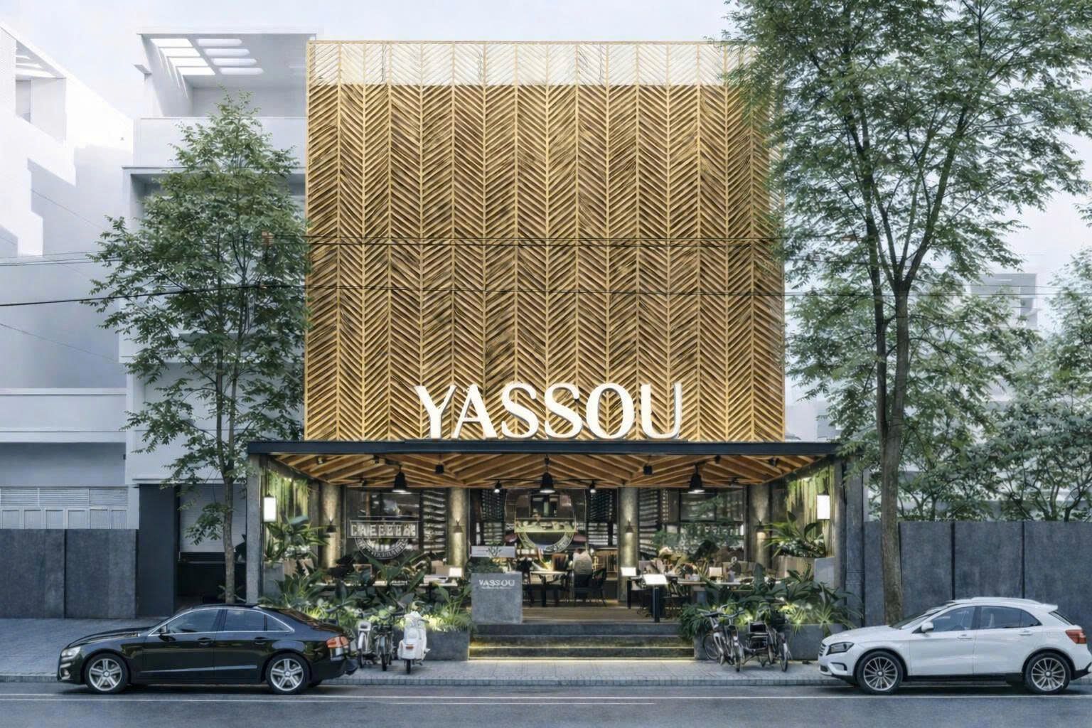 YASSOU - All Day Social Dining & Cocktails Restaurant in Thao Dien - exterior