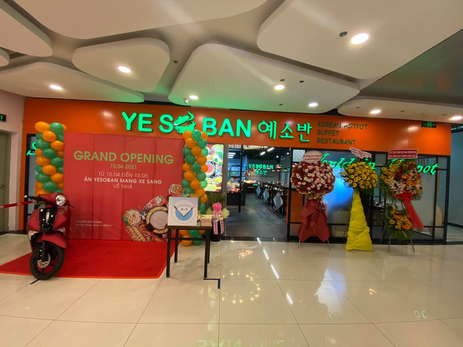 YE SO BAN - Korean Restaurant in Thao Dien