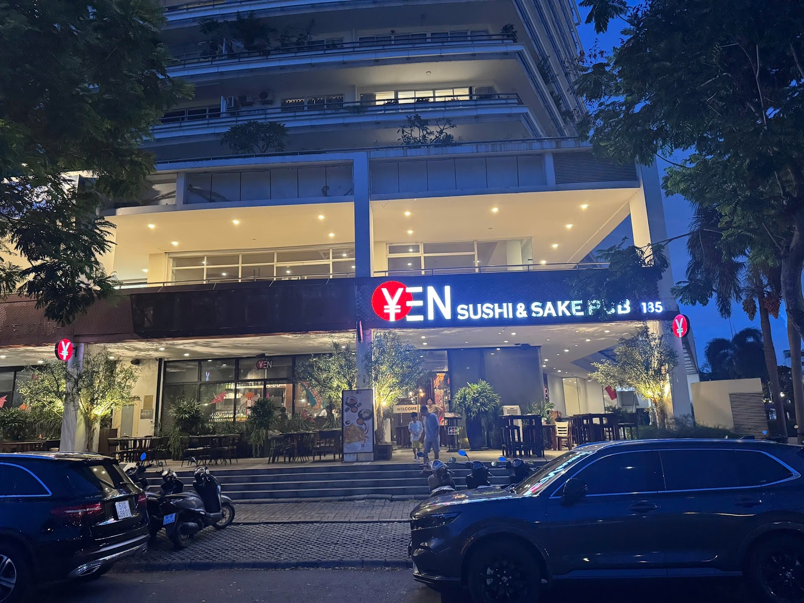 Yen Sushi - Japanese Restaurant in Thao Dien