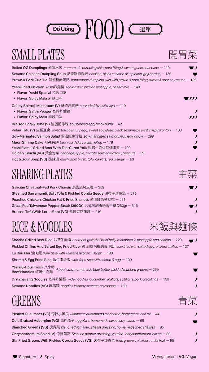 Yeshi Taiwanese Kitchen photo 5 in Thao Dien