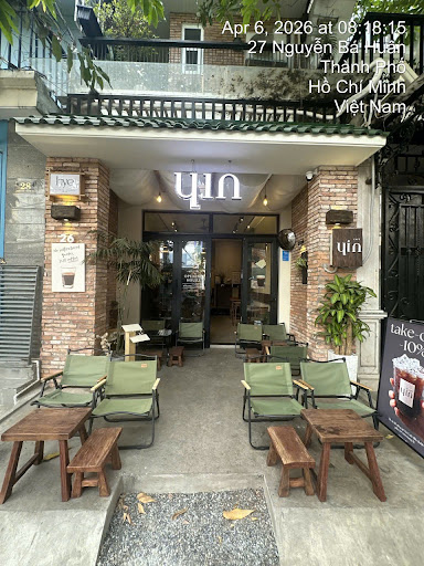 yin coffee Coffee shop in Thao Dien - exterior