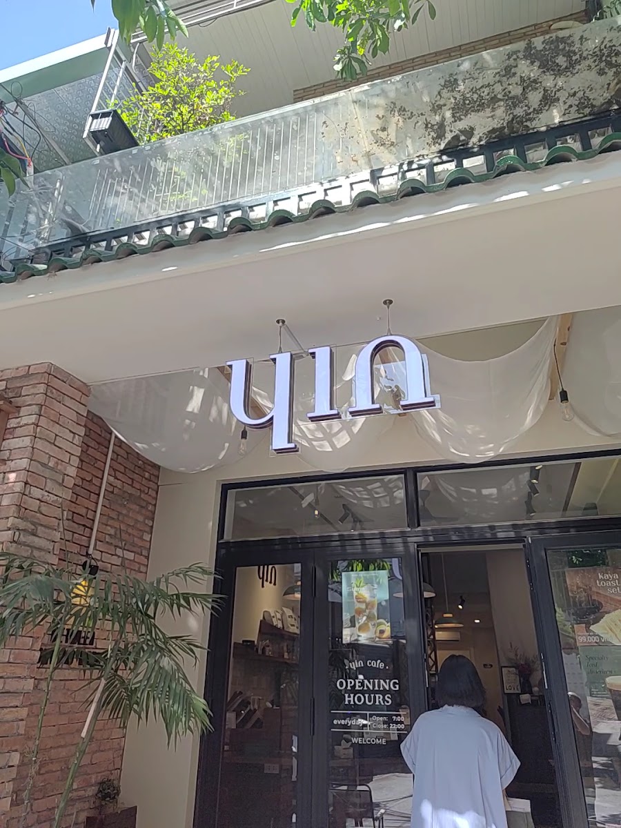 yin coffee in Thao Dien