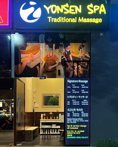 Yonsen Spa Vinhome Massage spa in Ho Chi Minh City - exterior
