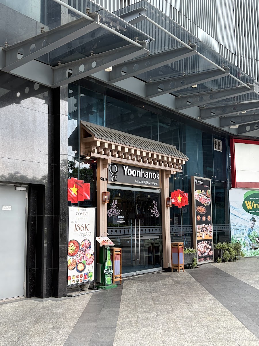 Yoonhanok - Korean BBQ & Hotpot - Korean Restaurant in Thao Dien