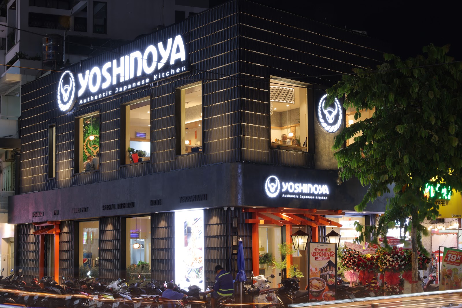 Yoshinoya Restaurant - Japanese Restaurant in Thao Dien