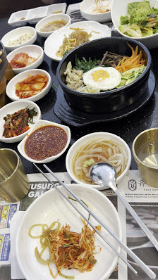 Vietnamese Rice Bowl with Side Dishes