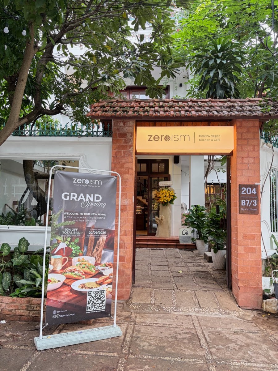 Zeroism Vegan - Café & Sourdough Bakery photo 4 in Thao Dien