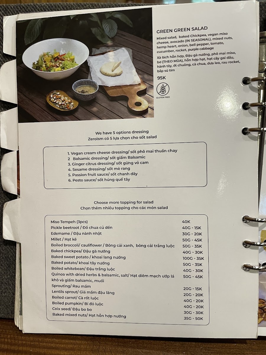 Zeroism Vegan - Café & Sourdough Bakery photo 5 in Thao Dien