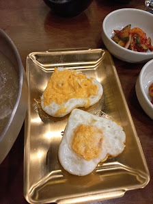 Cheesy Fried Eggs